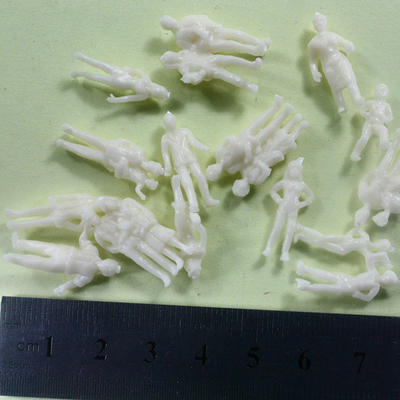 Porcellana La gente architettonica del modello di scala della scala NOIOSA dipinta calcola 2.0cm fornitore