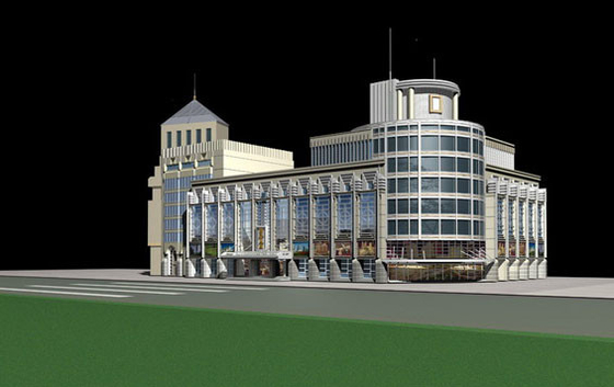 Porcellana bella plastica di modello architettonica dell'ABS del creatore 3D per pianificazione dell'edificio residenziale fornitore