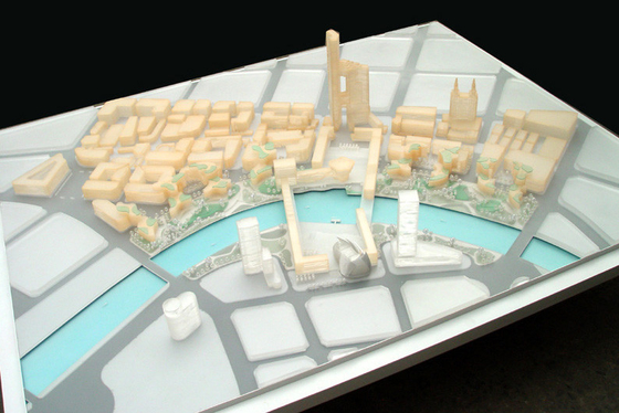 Porcellana La miniatura di modello architettonica acrilica del creatore per il quadrato/Limei del centro commerciale modella fornitore