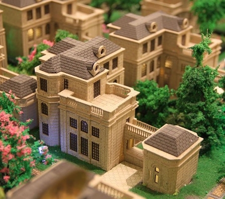 Porcellana Creatore di modello architettonico interno, modello ecologico 3D fornitore