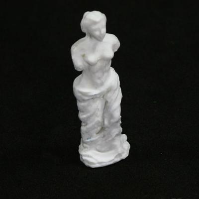 Porcellana Modello di scala della scultura 3D della donna di Brokenback per la scena interna, disposizione residenziale B18-02 fornitore