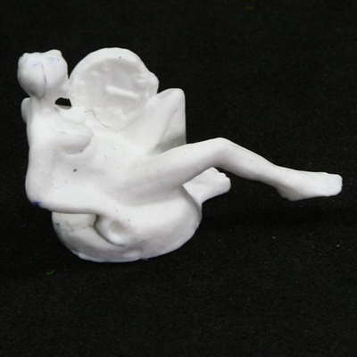 Porcellana Figure antiche cinesi nude B18-01 del modello bianco miniatura della scultura 3D per la disposizione interna fornitore