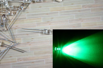 Porcellana Rifornimenti architettonici del modello di illuminazione miniatura per la luce principale verde di MD01-003 3MM fornitore