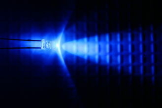 Porcellana rifornimenti architettonici blu del modello di 5MM per la piccola luce MD01-011 del LED fornitore