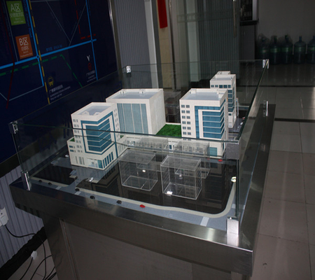 Porcellana Creatore di modello architettonico affidabile per l'industriale miniatura con il modello meccanico della disposizione fornitore