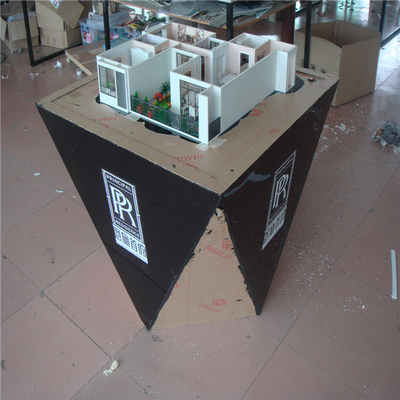 Porcellana Esposizione architettonica miniatura interna della disposizione dei modelli della Camera fornitore