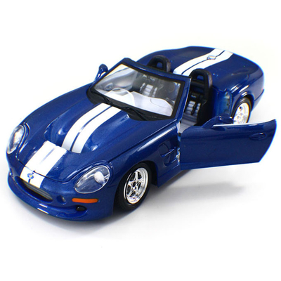 Porcellana Shelby 1999 Series1 C2418 muore giocattoli su ordinazione dell'automobile della raccolta delle automobili di modello della scala dell'automobile della lega di colata fornitore