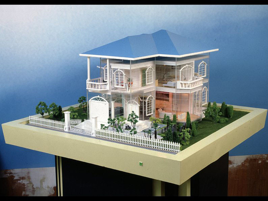 Porcellana I modelli di scala architettonici miniatura della costruzione della disposizione miniatura del modello Real Estate alloggiano il modello fornitore