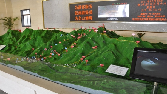 Porcellana CE miniatura/ROHS/FCC della disposizione del paesaggio della città dei modelli della città di viaggio fornitore