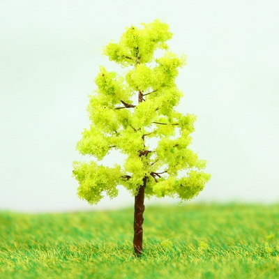 Porcellana R4316 Train Track layout in miniatura modello alberi Avenue Chartreuse filo metallico albero 4,3 cm fornitore
