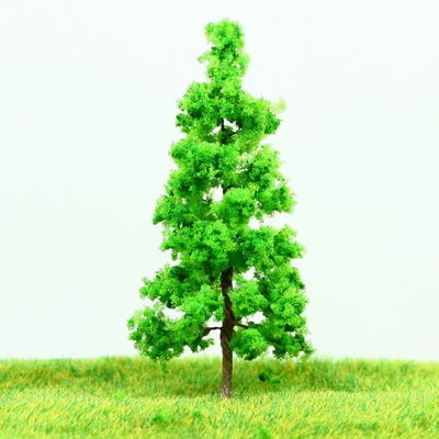 Porcellana G7027 HO Railroad Layout in miniatura modello alberi Roadside filo verde Palm albero 7 cm fornitore