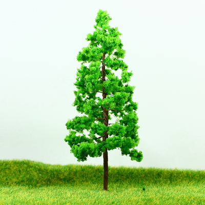 Porcellana G11040 Train Layout in miniatura modello alberi Avenue Pagoda verde filo dell'albero 11 cm fornitore