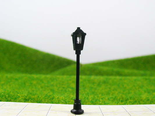 Porcellana 6V o scala Train Station layout Design Street in miniatura modello lampada articoli 4,5 cm fornitore