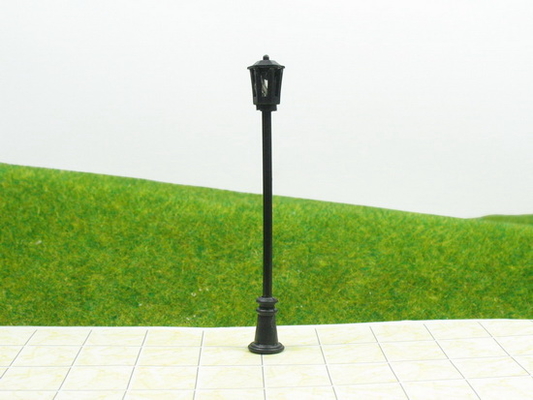 Porcellana O Gauge scala Train Layout Design luce Street in miniatura modello lampada articoli 4,5 cm fornitore