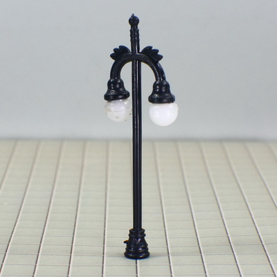 Porcellana OEM n scala Train Layout Street Lighting modello lampada postare 7 cm fornitore