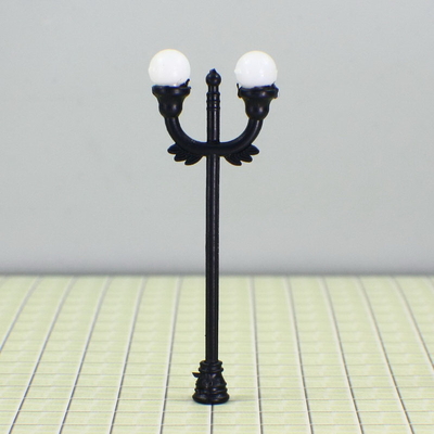 Porcellana Custom n scala Train Layout Street Lighting modello lampione 7 cm fornitore