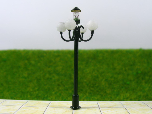 Porcellana Palo della luce UFF luminoso del modello della via 3D di T51 6V 5cm per la disposizione del treno fornitore