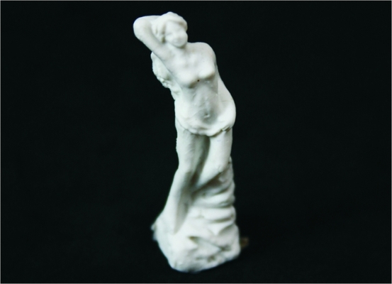 Porcellana A13-6 giada bianca modello in scala Desktop 3D di scultura fornitore