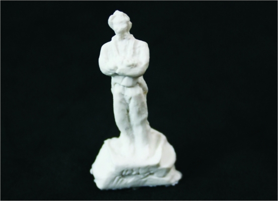 Porcellana Modello in scala di Desktop 3D scultura giada bianca a13-7 fornitore