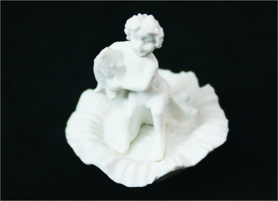 Porcellana A13-10 giada bianca modello in scala Desktop 3D di scultura fornitore