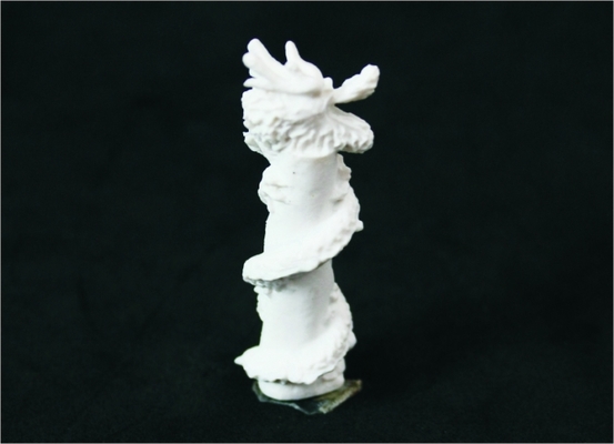 Porcellana A13-11 giada bianca Desktop scultura drago cinese di modello 3D di scala fornitore