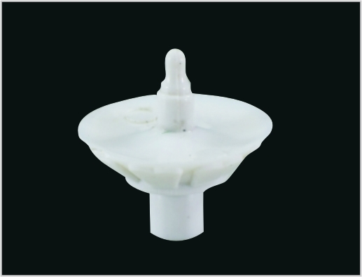 Porcellana MD05 PE plastica Chalk White scultura 3D modellino 3.5 * 4 cm fornitore