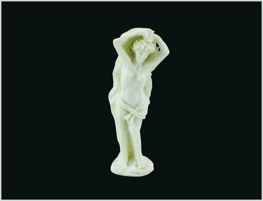 Porcellana MD07 Giada bianca scultura Desktop 3D Modellino 1.5 * 5 cm fornitore