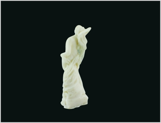 Porcellana Personalizzato giada bianca scultura 3D modellino Spiritello 1.5 * 4,5 cm MD08 fornitore