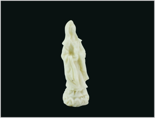 Porcellana Personalizzato giada bianca scultura 3D scala modello madre Buddha 1.5 * 4,5 cm MD09 fornitore