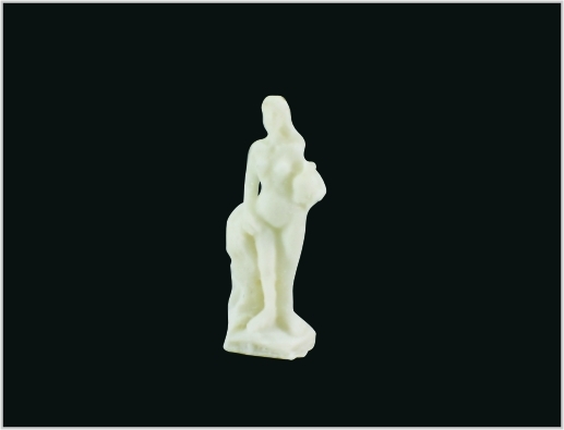 Porcellana MD14 Indoor 1 * 3,5 cm giada bianca scultura scala modello 3D per i layout Railway fornitore
