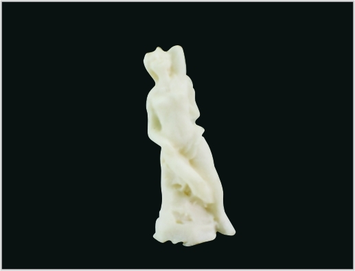 Porcellana MD15 1 * 3,5 cm giada bianca scultura 3D modello in scala N Train layout fornitore
