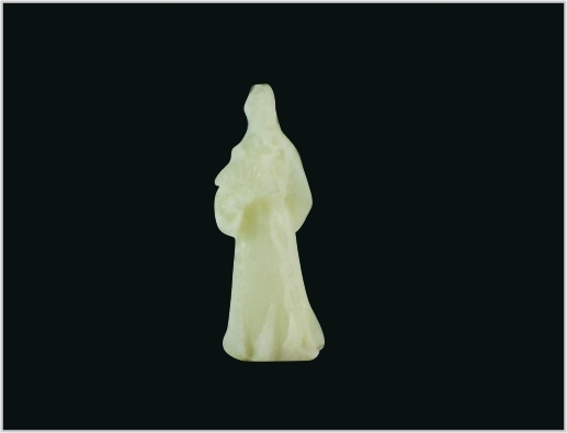 Porcellana MD17 1 * 3 cm giada bianca scultura Desktop 3D modello in scala fornitore