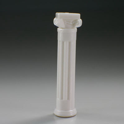 Porcellana L03 3,5 cm Custom Architechtural N Gauge scala modello forniture romano colonna fornitore