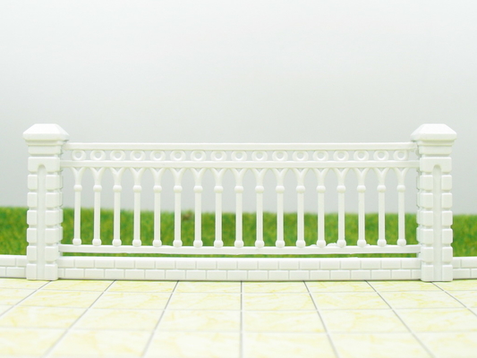 Porcellana LG100-01 1:100 cm 3,0 Custom N Gauge scala modello forniture Garden Fence Rail fornitore