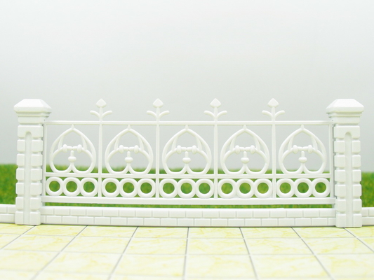 Porcellana LG100-03 1:100 cm 3,0 Custom scala modello ferroviario layout forniture Garden Fence Rail fornitore