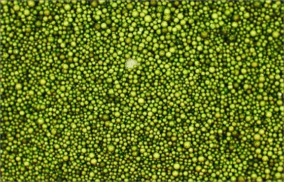 Porcellana FK-07 scala modello costruzione architettonica materiali Kelly Green particelle fornitore