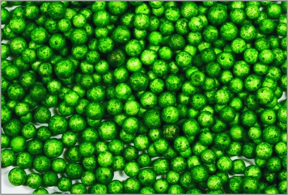 Porcellana FK-026 scala architettonica Model Building Supplies verde grani in plastica fornitore