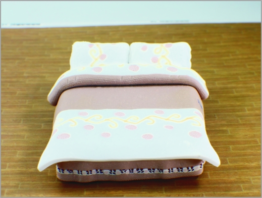 Porcellana CH1010 1:20 / 25:1 / 1:30 / 1:50 / 1:75 / 1: Custom mobili modello architettonico Bed in ceramica fornitore