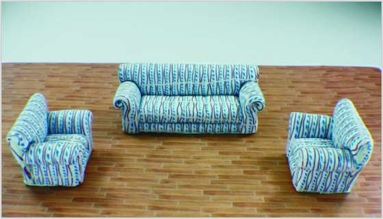 Porcellana Custom divano di mobili modello architettonico 1:20 / 25:1 / 1:30 / 1:50 / 1:75 / 1: fornitore