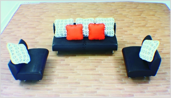 Porcellana Architectural modello arredi interni divano 1:20 / 25:1 / 1:30 / 1:50 / 1:75 / 1: fornitore