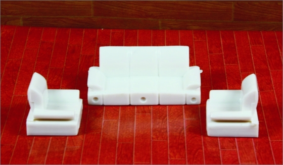 Porcellana Architectural scala modello di casa arredamento 1:50 ABS salotto divano fornitore