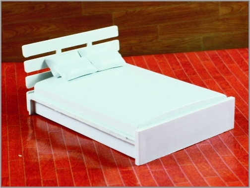 Porcellana OEM case architettonico 3D modello mobili dell'Unione moderna doppio letto 1:20 / 25:1 / 1:30 fornitore