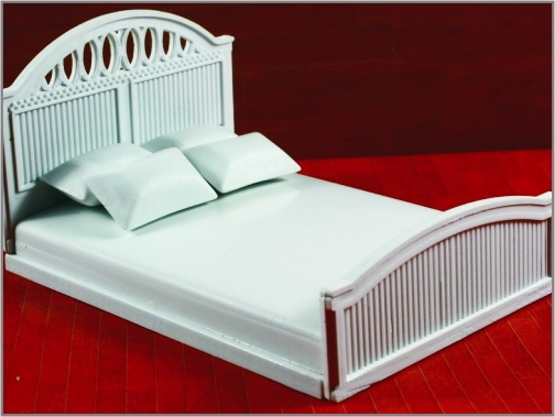 Porcellana 1:20 /1: 25/1: Letto matrimoniale di modello architettonico Mediterraneo della mobilia del sole 30 fornitore