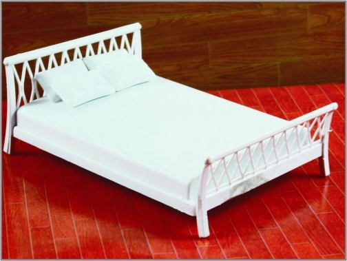 Porcellana 1:20 /1: 25/1: Viaggio miniatura della mobilia di modello architettonica 30 del letto matrimoniale di arte fornitore