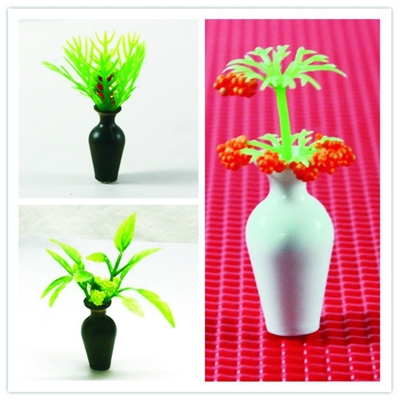 Porcellana PY-01 1.3 * 2.5 moderna casa vaso da fiori mobili modello architettonico fornitore