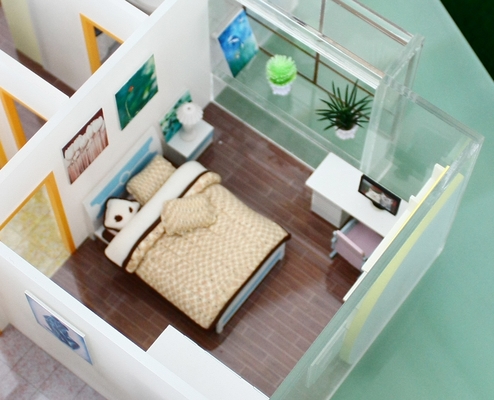 Porcellana Miniatura architettonica modelli Building House interni bambini camera fornitore
