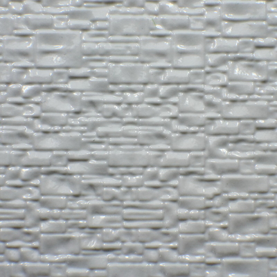 Porcellana Materiali di modello architettonico scala DM10 ABS coltivata di pietra 55 * 110 mm fornitore