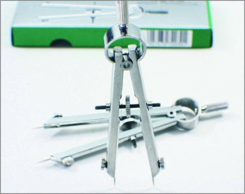 Porcellana Modello in scala di strumenti di modellazione in miniatura MA06-107 rendendo le pinze Divider fornitore