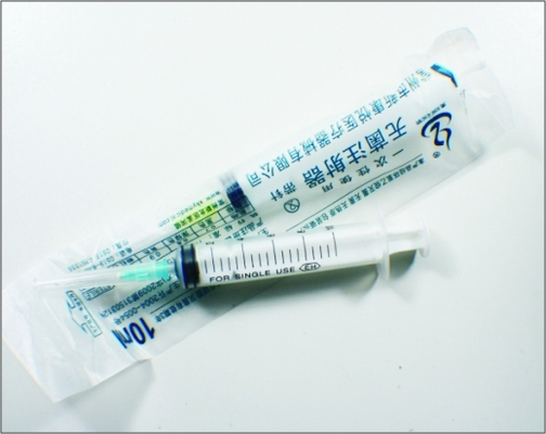 Porcellana Modello in scala di strumenti di modellazione in miniatura 10ml ZT10 effettua forniture siringa cilindro fornitore