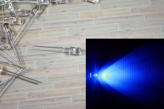 Porcellana MD01-004 3mm Blue Led flashlight architettonico scala modello forniture fornitore